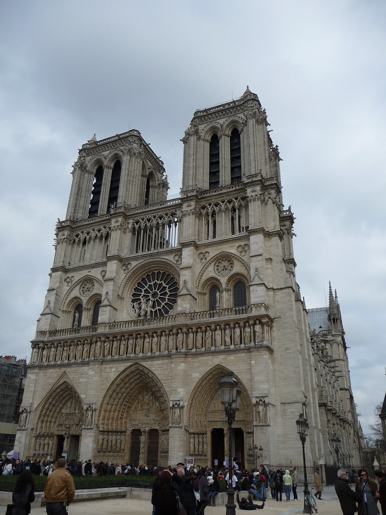 open-air mass Paris